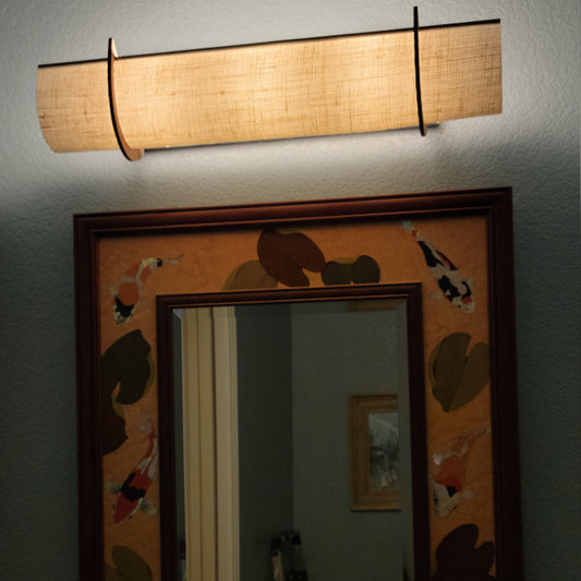 25" EZLightWraps™ Dark Jute Shade