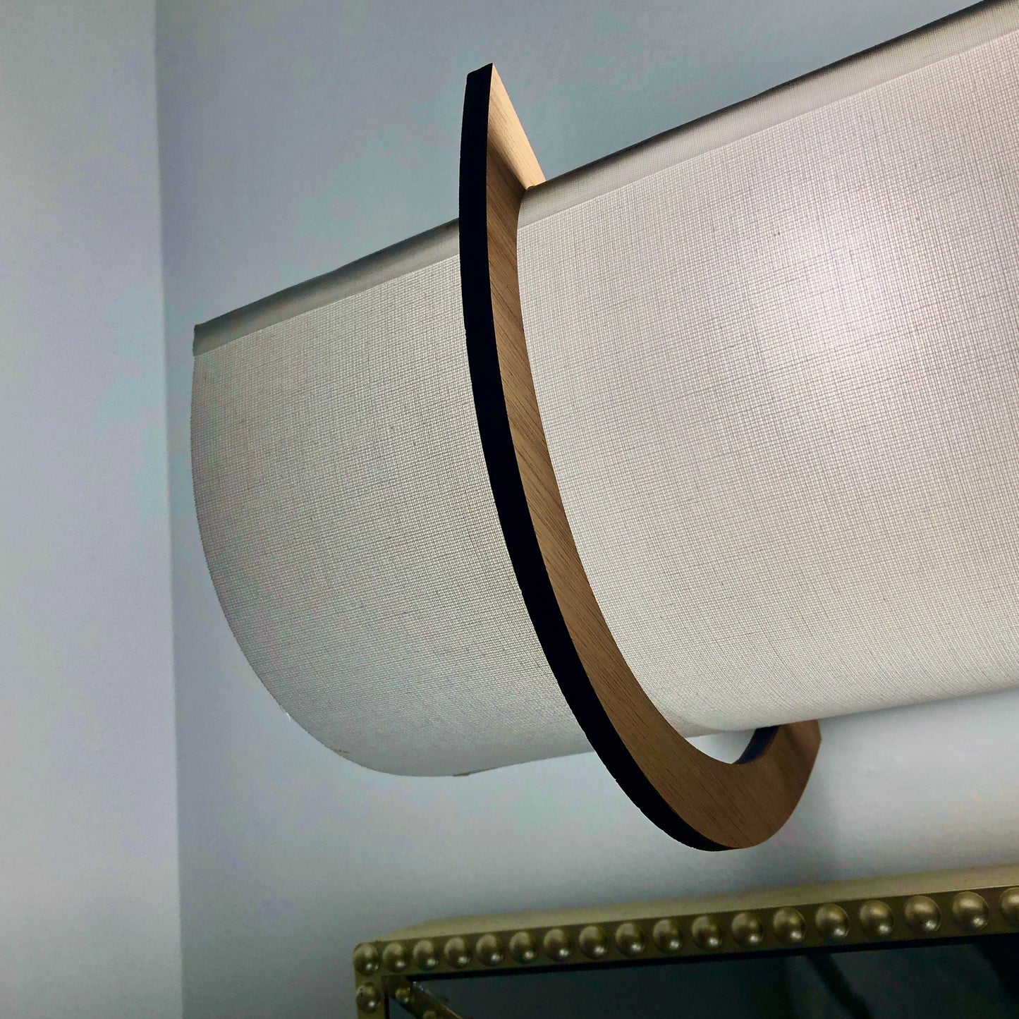 25" 4 Bulb EZLightWraps™ Smooth White Shade