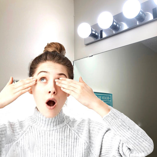 20"  3 Bulb EZLightWraps™ Smooth White Shade