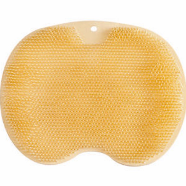 Hands Free Bath Scrubber for feet or back!