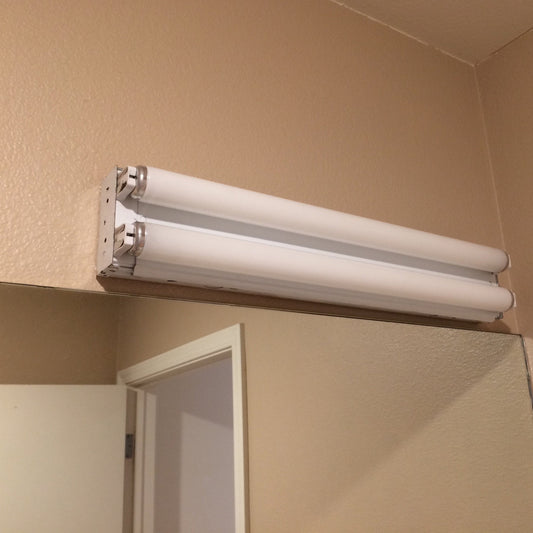 16" EZLightWraps™ Light Jute Shade, Wood Brackets