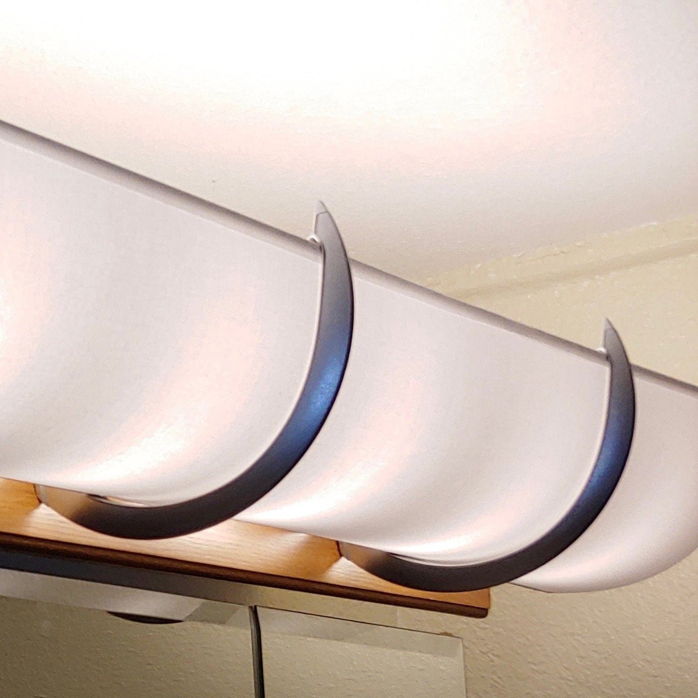 30" 5 Bulb EZLightWraps™ Smooth White Shade