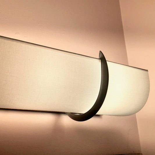 20"  3 Bulb EZLightWraps™ Smooth White Shade