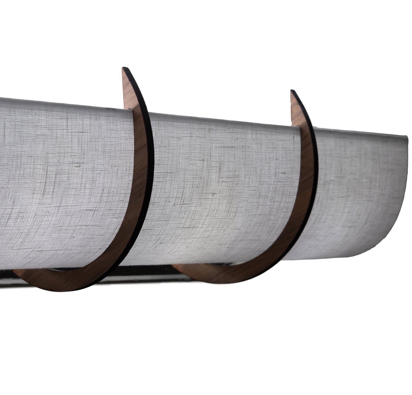 25" 4 Bulb EZLightWraps™ Linen Shade