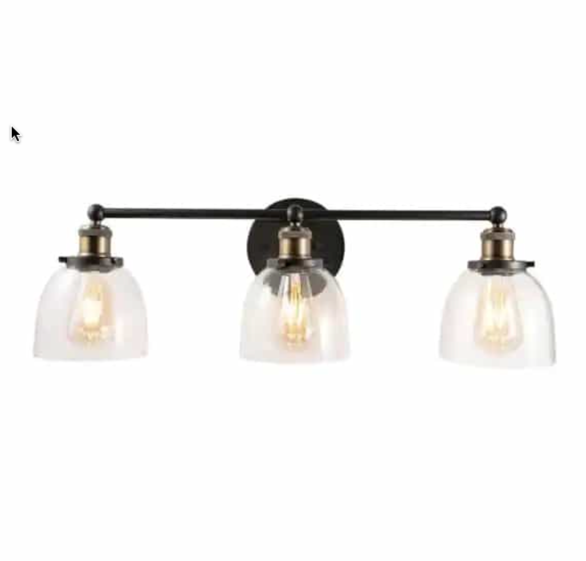 Dress up Lights we don't fit!  50W Long Crystal LED Light Bulbs