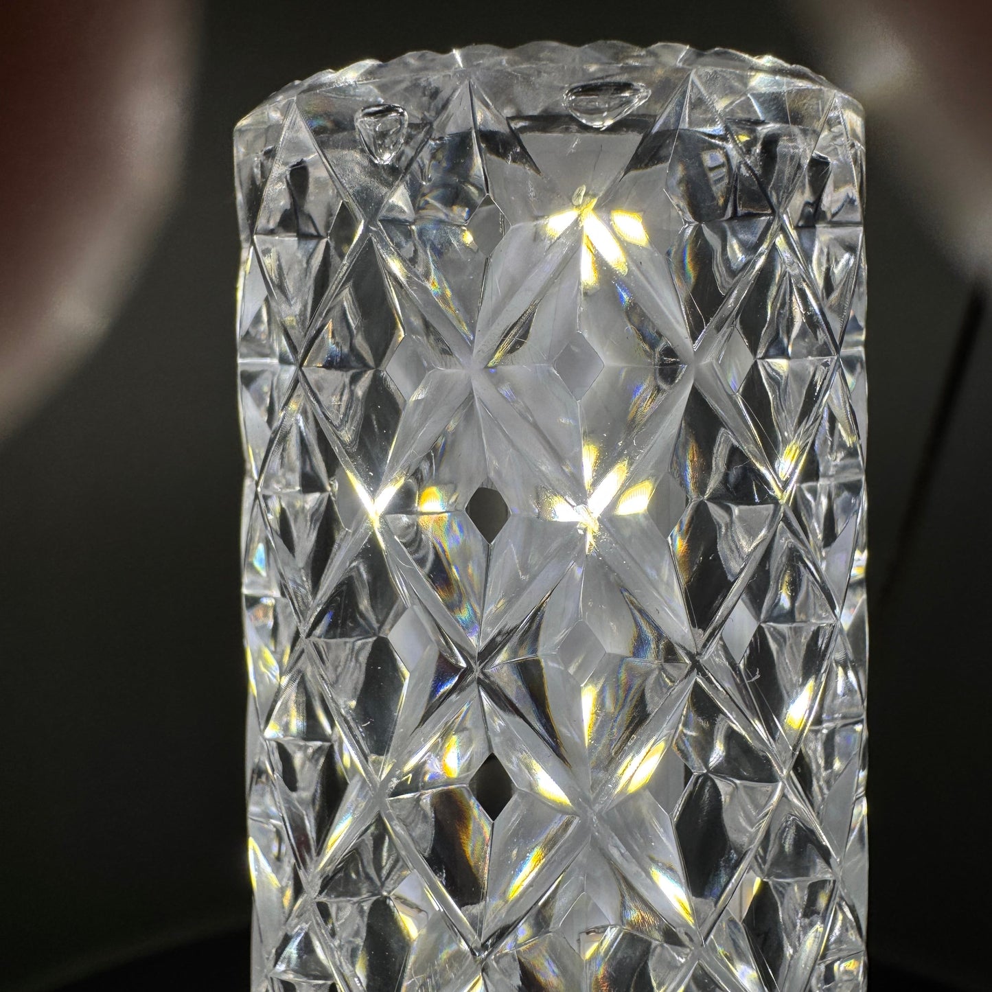 Dress up Lights we don't fit!  50W Long Crystal LED Light Bulbs