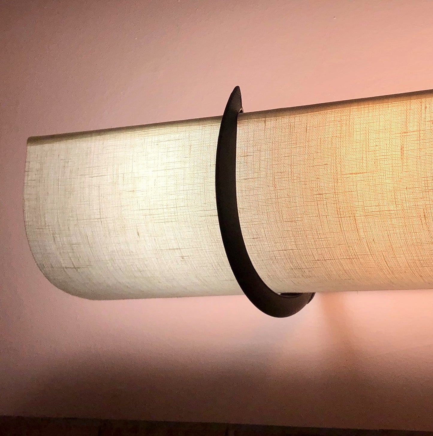 Cover Your 3-Bulb Light in Minutes — 18" EZLightWraps® Linen Shade