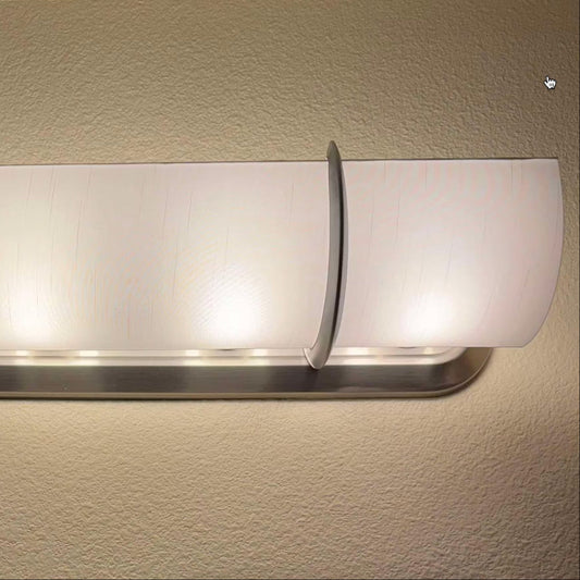 Upgrade Your 3-Bulb Light Instantly — 20" EZLightWraps® Shantung Shade