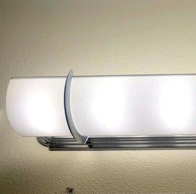 30"  EZLightWraps™ Shantung White Shade