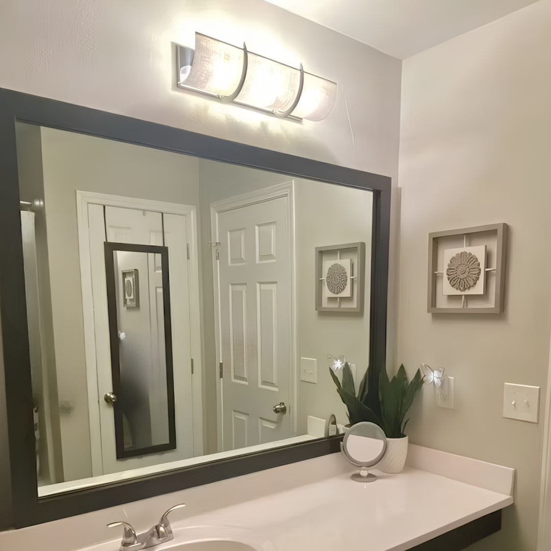 Cover Your Single or 2 Bulb Light in Minutes — 16" EZLightWraps® Linen Shade