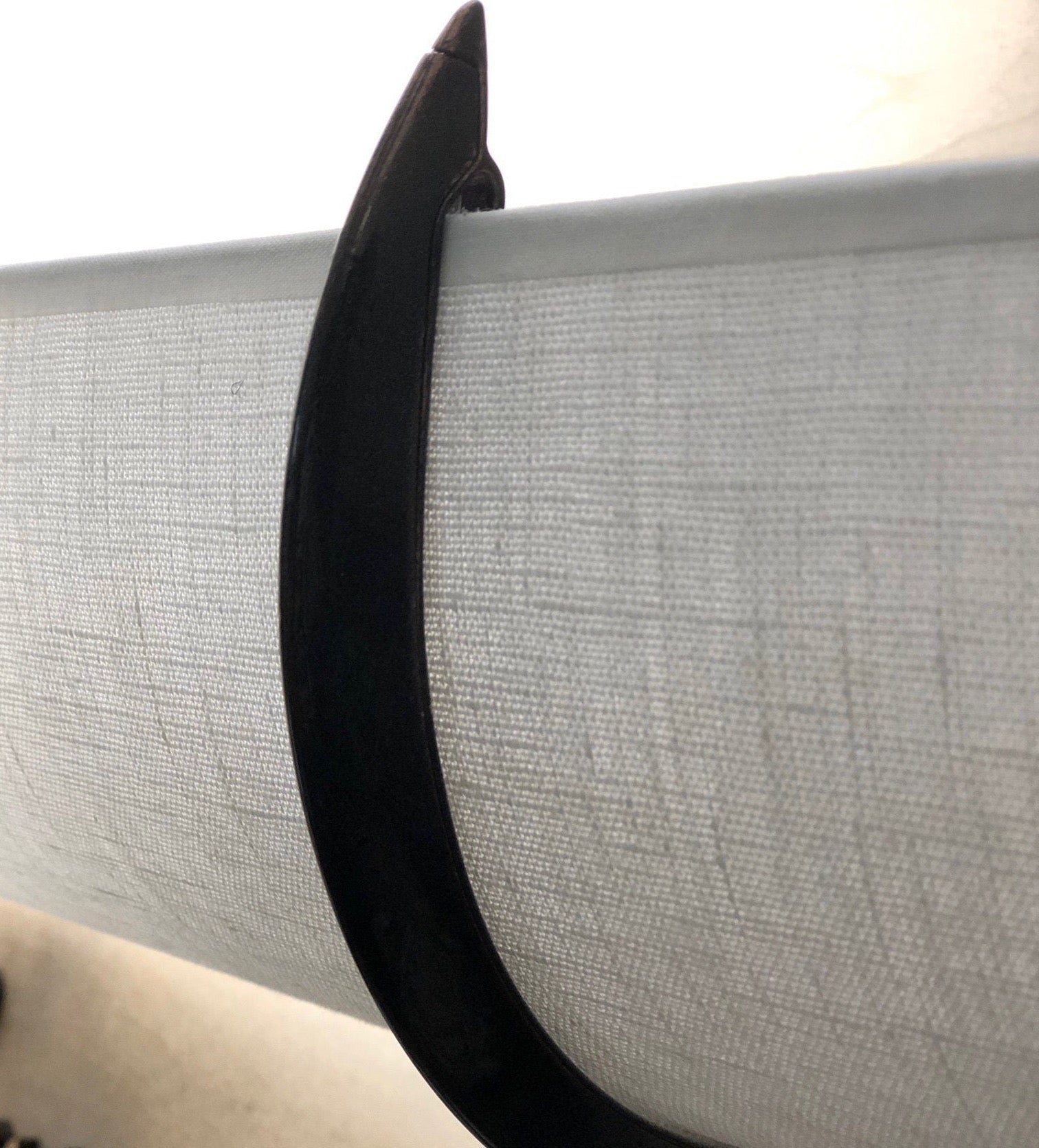 50" Set of 2 Linen Shades to cover an 8 Bulb Light
