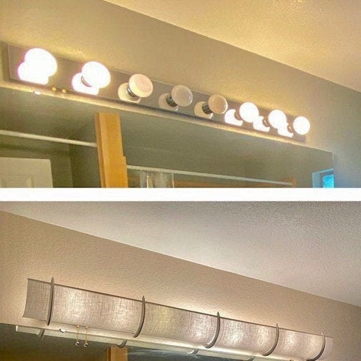 50" EZLightWraps™ Kit - Two 25" Jute Shades