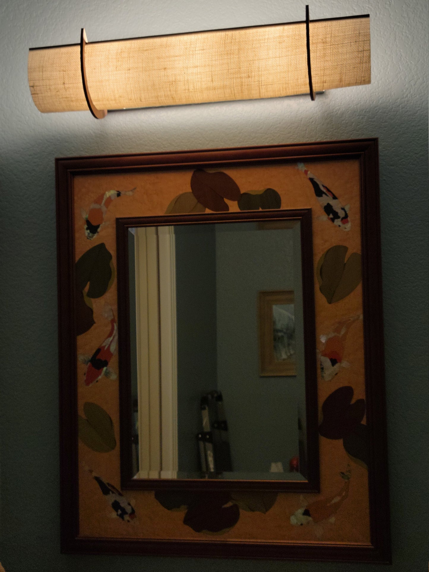 18" EZLightWraps™ Jute Shade, Wood Brackets